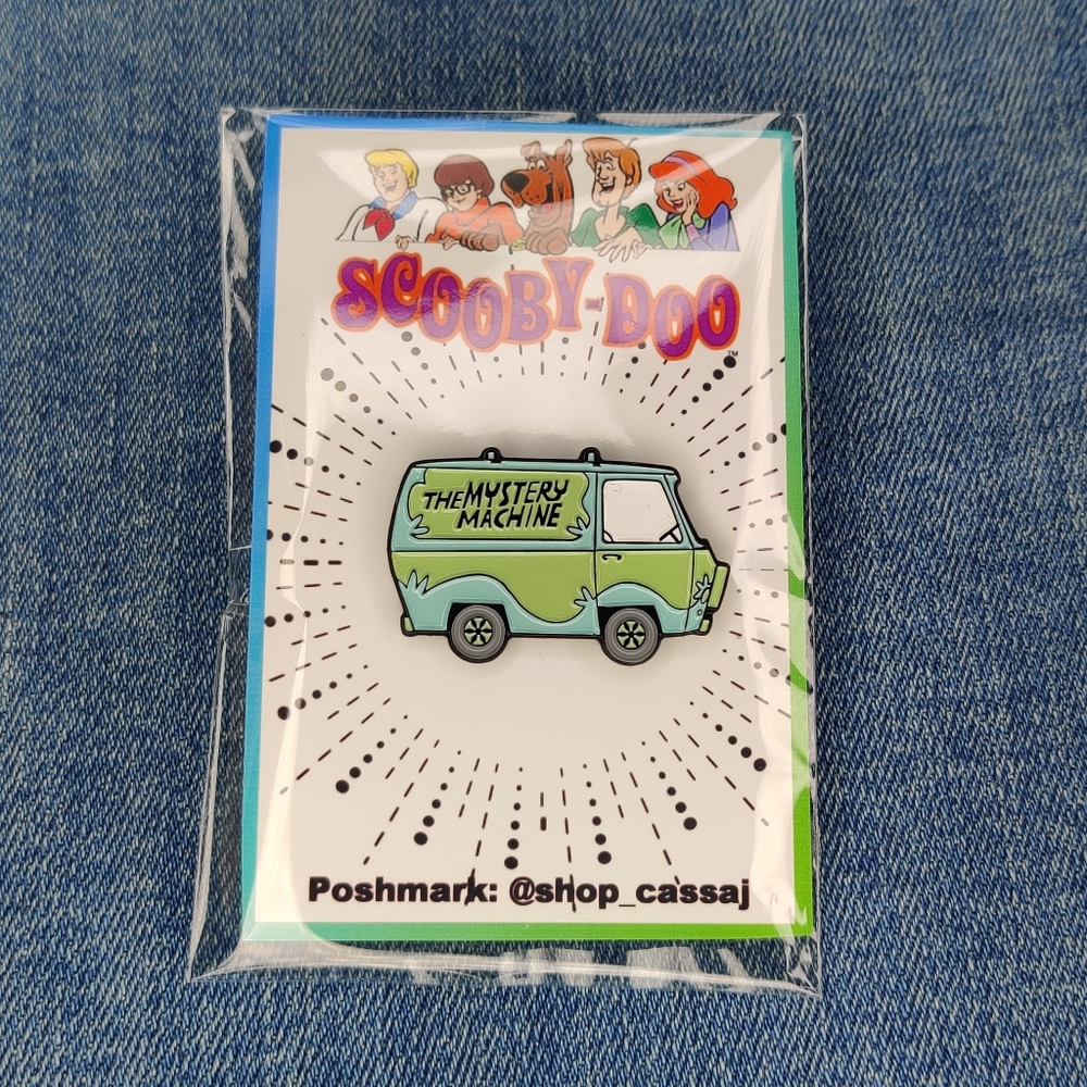 2/$20 SCOOBY-DOO | Mystery Machine Enamel Pin - Picture 3 of 4